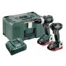 Metabo Combo Set 2.1.11 18V 4,0Ah LiHD - BS18LT BL accuboor + SSD18 LTX 200 BL Slagschroevendraaier 685123000 - 1