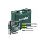 Metabo 690920000 STEB 65 Quick SET 450 Watt pendeldecoupeerzaag + 20 decoupeerzaagblaadjes - 1