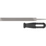 HiKOKI 781290 Starterset kettingzaag vijl plat lengte 150 MM 6" - 1