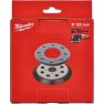 Milwaukee 4932430091 Basisplaat voor ROS 125 Ø 125 mm 8 gaten - 1