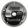 Makita B-09662 HM-zaagblad Spec. Aluminium 260 x 30 x 100T - 1