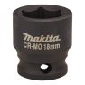 Makita B-40004 Krachtdop 18x28mm 3/8" VK - 1