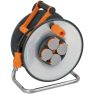 Brennenstuhl 9192250100 professionalLINE SteelCore kabelhaspel IP44 25m H07RN-F 3G2,5 - 7