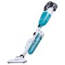 Makita CL001GA224 Accu Steelstofzuiger wit 40V max 2.0Ah Li-ion met cycloon stofafscheider - 1