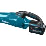 Makita CL002GD213 Accu Steelstofzuiger met cycloon stofafscheider blauw 40V max 2.5Ah Li-Ion + 5 jaar dealer garantie! - 3