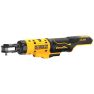 Dewalt DCF504N-XJ Accu Haakse ratelsleutel 1/4" 12V excl. accu's en lader + 5 jaar dealer garantie - 1