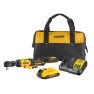 Dewalt DCF512D1-QW Haakse ratelsleutel 1/2" 18V 2.0Ah Li-ion + 5 jaar dealer garantie - 1