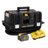 DeWALT DCV586MT2-QW FlexVolt Batterie Aspirateur sec et humide Classe M 54V 6Ah Li-Ion - 1