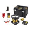 DeWalt DCE079D1R-QW 18V 2,0Ah Li-Ion Volautomatische roterende rode laser (outdoor) - 2