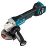 Makita DGA517ZJ 18V Haakse slijper 125 mm met rem  - 3