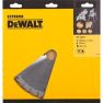 DeWalt DT4226-QZ DT4226 HM zaagblad 250 x 30 x 30T wisseltand, positief 20° - 1