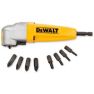 DeWalt DT70619T-QZ DT70619T haakse schroefadapter + bits - 1