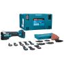 DTM52ZJX2 Multitool Starlock Max 18V + set d'accessoires  - 2