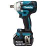 Makita DTW300RTJ Slagmoersleutel 1/2" 330Nm 18 Volt 5,0 AH Li-ion - 1