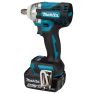 Makita DTW300RTJ Slagmoersleutel 1/2" 330Nm 18 Volt 5,0 AH Li-ion - 3