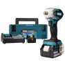 Makita DTW300RTJ Slagmoersleutel 1/2" 330Nm 18 Volt 5,0 AH Li-ion - 5