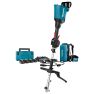 Makita Tronçonneuse sans fil DUX60PTJX8 2 x 18 V + Batterie à dos + Kit de démarrage - 1