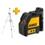 DeWalt DW088KTRI-XJ DW088KTRI zelfnivellerende kruislijnlaser + DE0881 Statief - 1