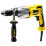 DeWalt DWD522KS-QS DWD522KS Klopboormachine 13 mm 2-Toerig 950 Watt + Koffer - 1