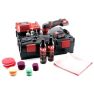 Flex-tools 469076 PXE 80 10.8-EC/2.5 P-Set Roterende Polijstmachine 10.8 Volt 2.5 Ah Li-ion + accessoires - 1