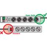 Brennenstuhl 1153340318 Super-Solid 13.500A stekkerdoos met overspanningsbeveiliging 8-voudig zilver 2,5 m H05VV-F 3G1,5 - 1