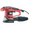 Black & Decker KA191EK-QS Excentrische schuurmachine 125 mm 480 Watt - 1