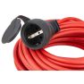 Brennenstuhl 1161760 BREMAXX IP44 Verlengkabel 20m rood AT-N05V3V3-F 3G1,5 - 2