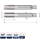 Rotec 305.2420 HSS Handtappenset 2-dlg DIN 2181 MF24x2,0 - 1