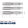 Rotec 307.0022 HSS Handtappenset 3-dlg DIN 352 UNC 1/2-13 - 1