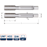 Rotec 308.0032 HSS Handtappenset 2-dlg DIN 2181 UNF 1-12 - 1