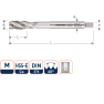 Rotec 321.1000C HSS-E OPTI-LINE machinetap BL DIN 376C/35° M10x1,5 - 1