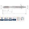 Rotec 330.0500L HSS-E 800 machinetap DL DIN 371B M 5x0,8 Links - 1