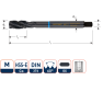 Rotec 331.1600C HSS-E INOX machinetap BL DIN 376C/40° M16x2,0 VAP - 1