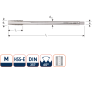 Rotec 350.0600 HSSE M.Tap DIN 357 M 6 x 1,0 - 1