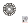 Rotec 798.0215 Rondborstel 22,2 125 x 0,5 mm getordeerd staaldraad - 1