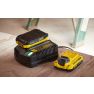 Stanley SFMCB12D2 Fatmax V20 Startkit 2x Accu 18V 2,0 Ah + Acculader - 2