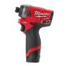 Milwaukee M12 FID-202X Accu Compactslagschroevendraaier 12V 2.0Ah Li-Ion 4933459823 - 2