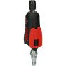 KS Tools 515.3835 1/4" MONSTER Xtremelight mini-bit-persluchtslagmoersleutel met omschakelknop, 108 Nm - 2