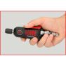 KS Tools 515.3835 1/4" MONSTER Xtremelight mini-bit-persluchtslagmoersleutel met omschakelknop, 108 Nm - 5