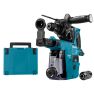 Makita DHR243ZJW Combihamer 18 Volt Body + DX ingebouwde afzuiging - 2