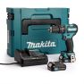 Makita HP332DSAJ Perceuse visseuse à percussion 10,8V 2 Ah CXT 10 mm - 2