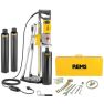 Rems 180028 R220 Picus S3 Set 62-82-132 Titan diamantboormachine + statief + 3 gratis boren - 1