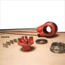 Ridgid 13083 Model 11-R BSPT Gesloten Rateldraadsnijset 1/2"-1.1/4" - 1