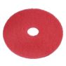 Nilfisk 10001920 Eco pads 14 inch Rood (5 st.) - 1