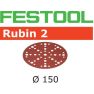 Festool 575193 Schuurschijven Rubin 2 STF D150/48 P220 RU2/50 - 1