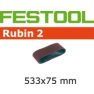 Festool 499155 Schuurband Rubin 2 BS75/533x75-P40 RU/10 - 1