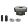 Makita SC00000244 Matrijs ovaal 6,5 x 10mm voor DPP200 - 2