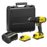 Stanley SFMCD700C2K Fatmaxx V20 Accu schroefboormachine 18V 1.5Ah BRUSHLESS - 1