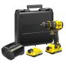 Stanley SFMCD720D2K Fatmaxx V20 Accu schroefboormachine 18V 2.0Ah BRUSHLESS - 1