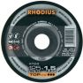 Rhodius 205911 XT24 doorslijpschijf dun Aluminium 125 x 1.5 x 22,23 mm - 1